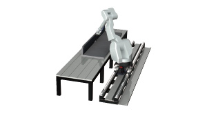 ロボット稼働時のアームの振動を防止したい【生産性向上】